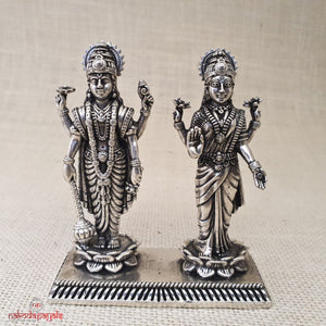 Vishnu Lakshmi Solid Idol