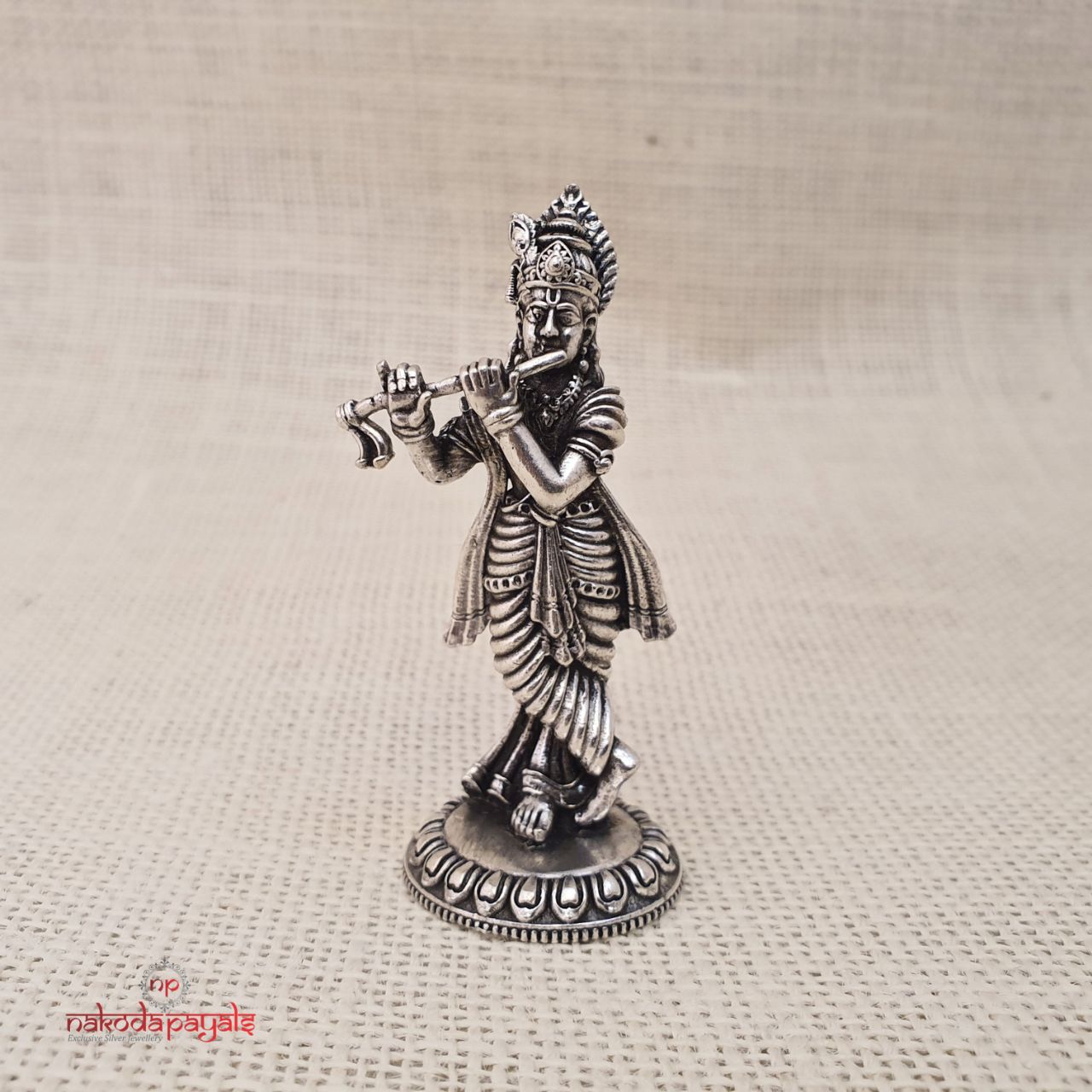 Lord Krishna Solid Idol