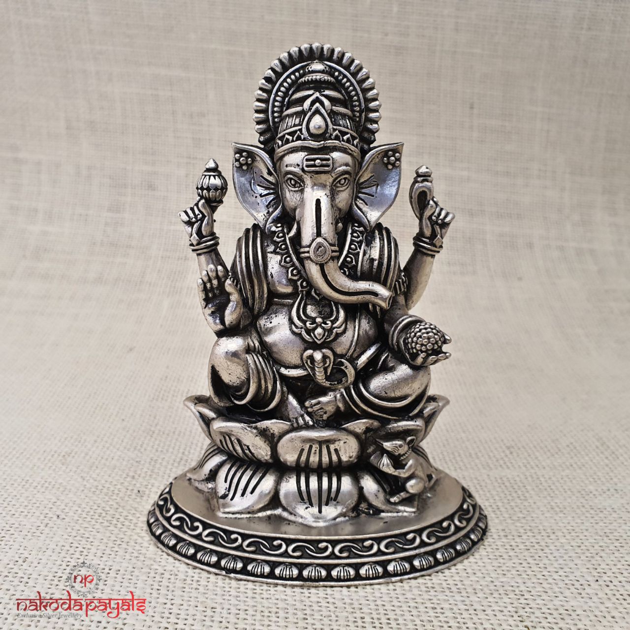 Lord Ganesha Idol 2D (Aa0120)