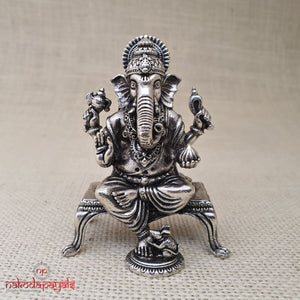 Seated Ganesha Idol
