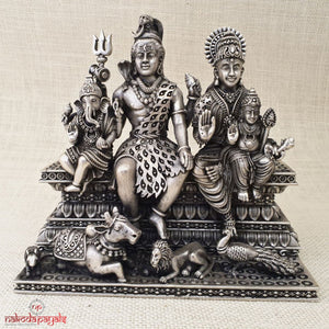 Lord Shiva Parivaar Idol (Aa0815)