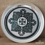 Designer Silver Plate