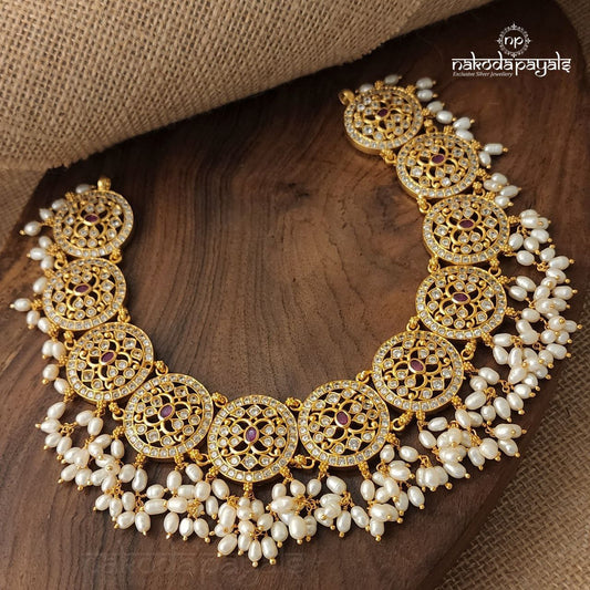 Striking Guttapusalu Neckpiece (Gn3966)