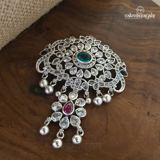 Peacock Ball Drops Pendant