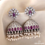 Resplendent Cutstone Jhumka (J4380)