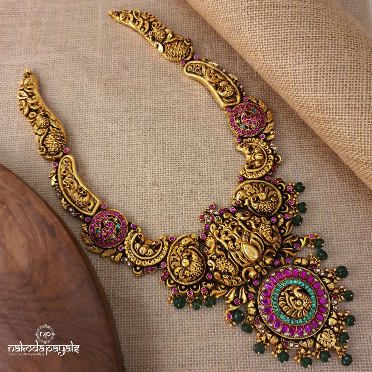 Massive Kundan Neckpiece (Gn4085)