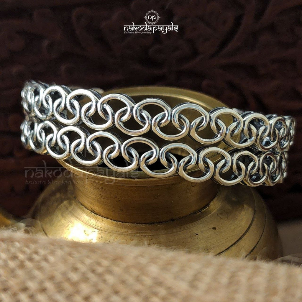 Interlocked Bangle Pair (K3597)