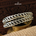 Interlocked Bangle Pair (K3615)