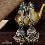 Long Fish Jhumka (Dt0470)