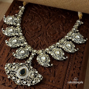 Mango Moissanite Neckpiece (GN5050)