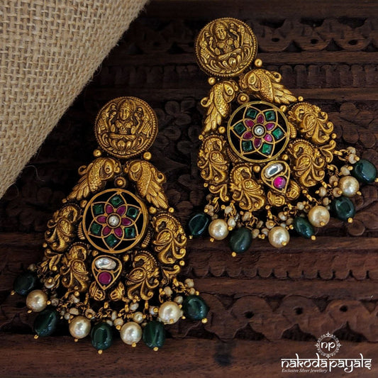 Lakshmi Studded Chandbali (Ge4432)
