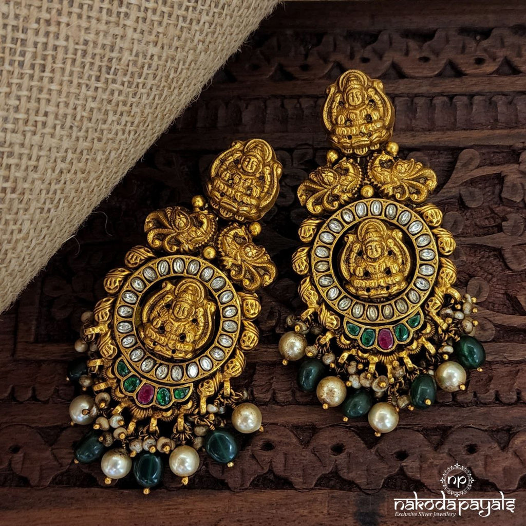 Kundan Lakshmi Chandbali (Ge4444)