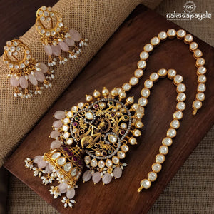 Krishna Neckpiece With Earrings (GN5082)