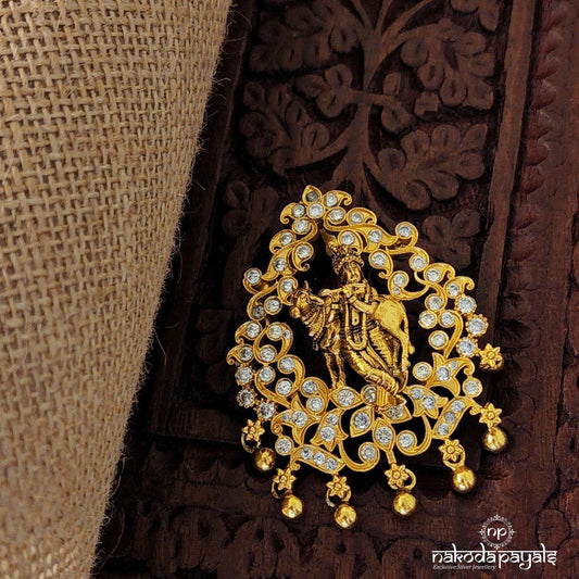Lovely Krishna Pendant (GP1083)