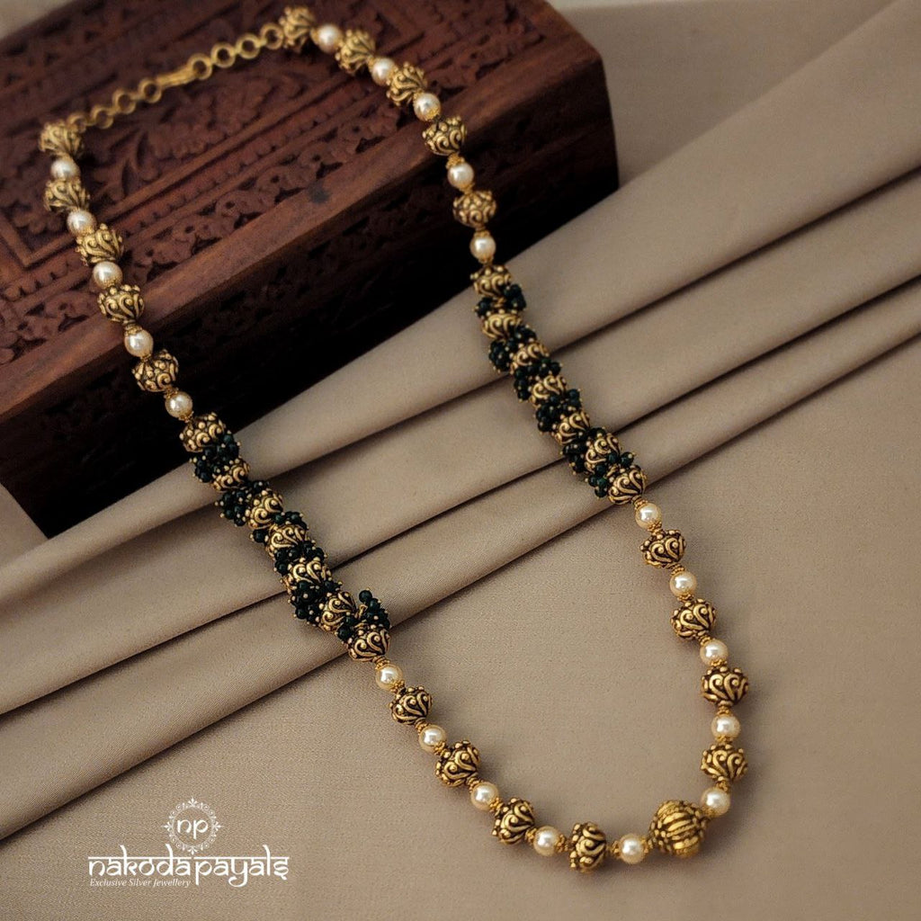 Green Clustered Neckpiece (GN5102)