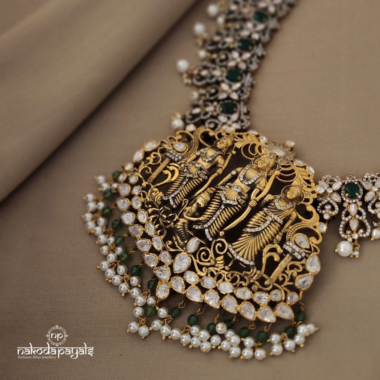 Ram Parivaar Neckpiece (GN5122)