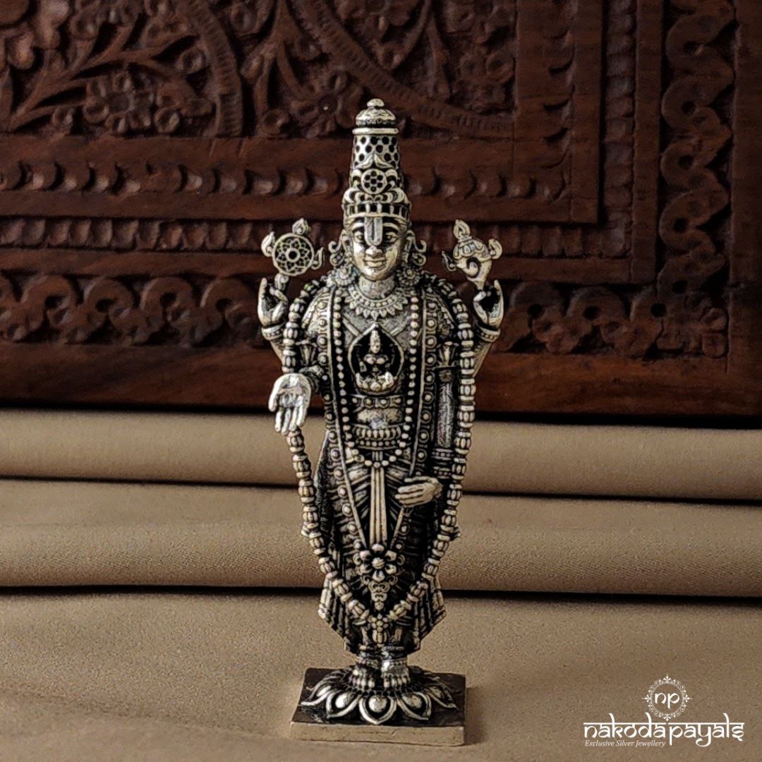 Lord Venkateshwara Idol (Aa0255)