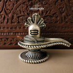 Shivalinga With Sarp Idol (Aa0257)