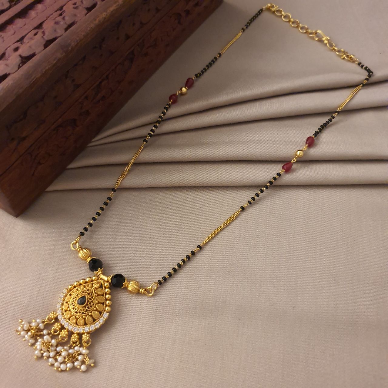 Choicest Pearly Mangalsutra (MS0238)