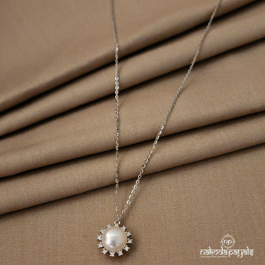 Sunshine Pearl Neckchain (St1042)