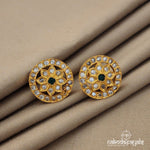 Green Chakra Studs (Ge4589)