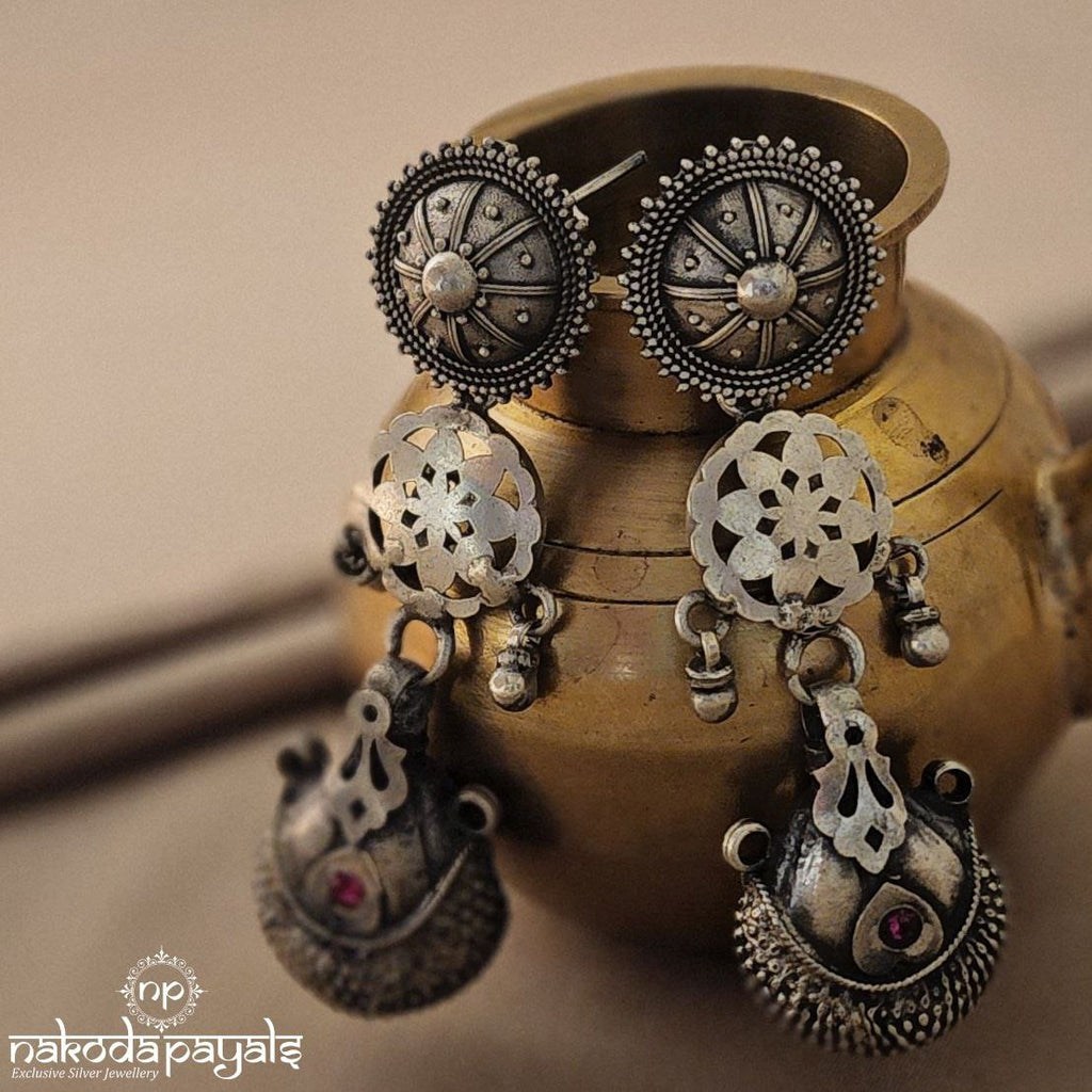 Inverted Heart Jhumka (J4447)