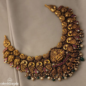 Lakshmi Peacock Neckpiece (GN5201)