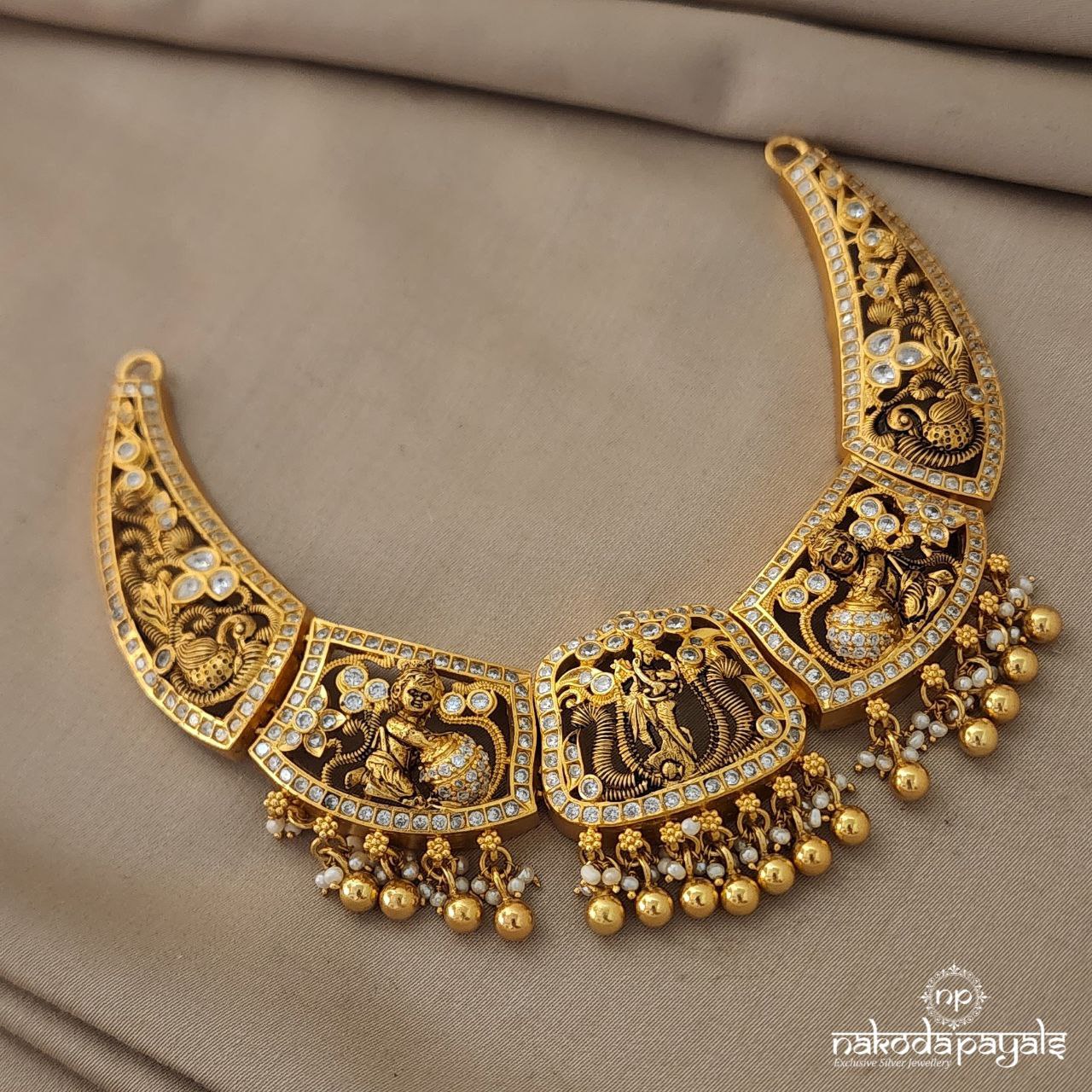 Radha Krishna Neckpiece (GN5211)