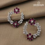 Coruscating CZ Earrings (ST1154)