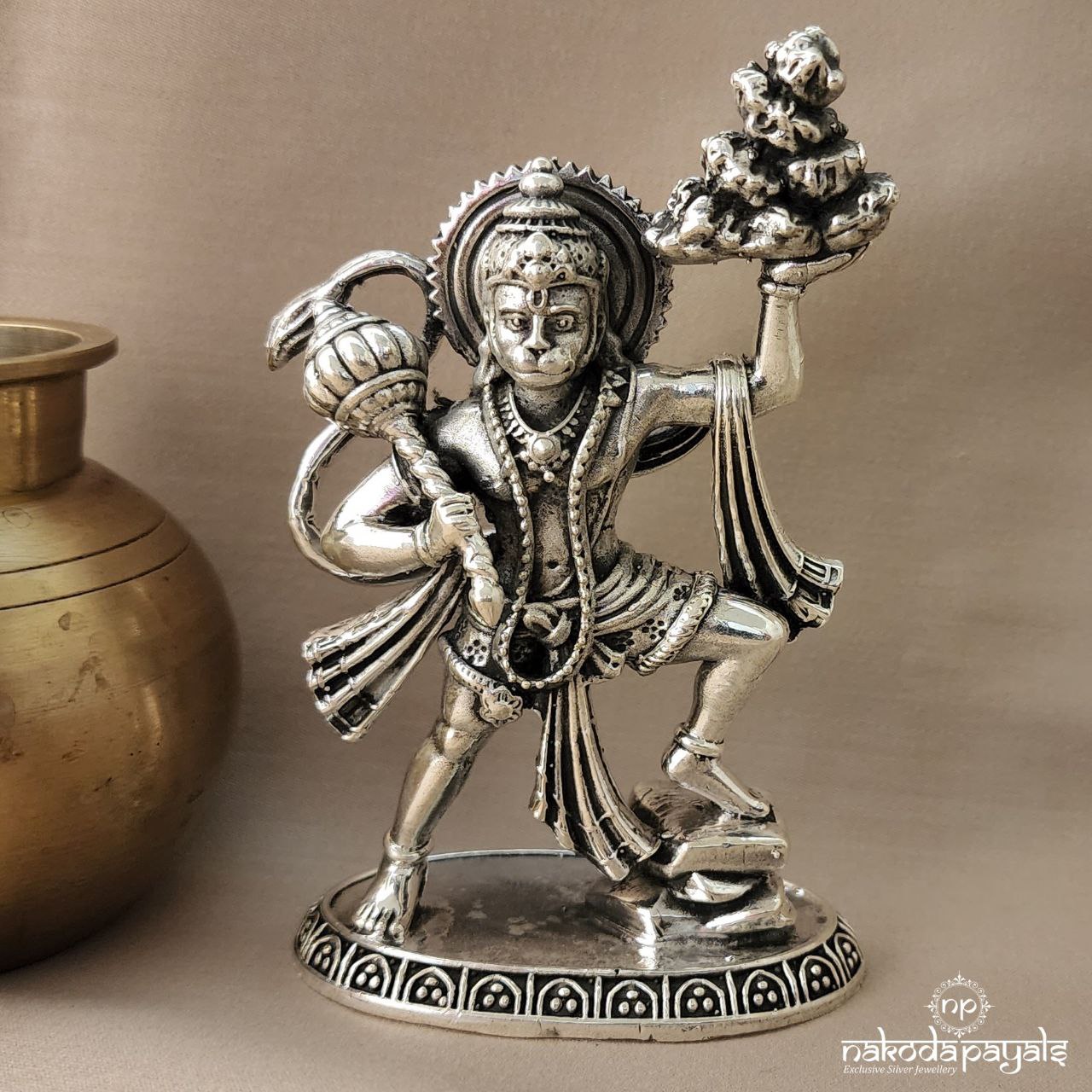 Lord Hanuman Idol (Aa0267)