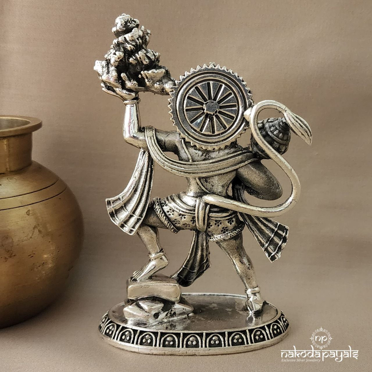 Lord Hanuman Idol (Aa0267)