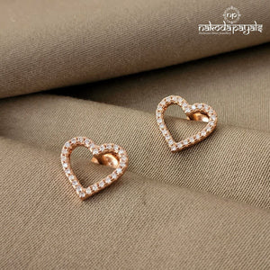 Heart Studs