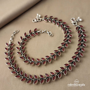 Red Twig Anklets (A3480)