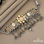 Ghungroo Kundan Choker (N6953)