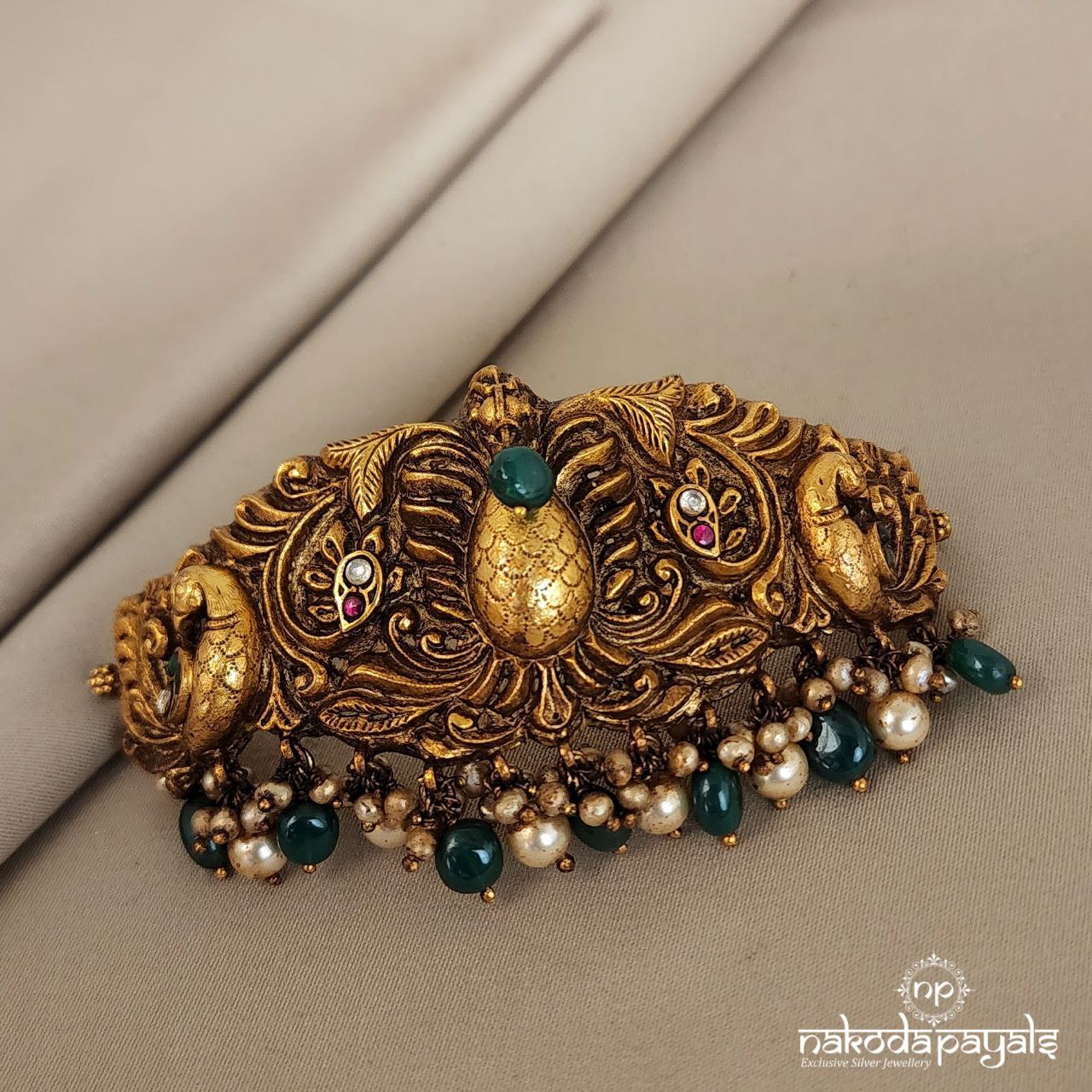 Fetching Peacock Choker (GN5254)