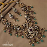 Mesmerizing Neckpiece With Earrings (GN5304)