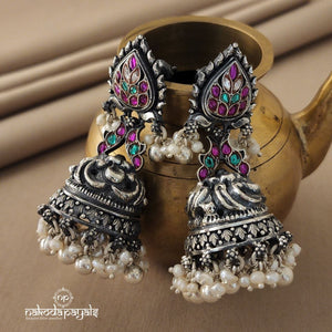 Nakshi Kundan Jhumka (J4489)