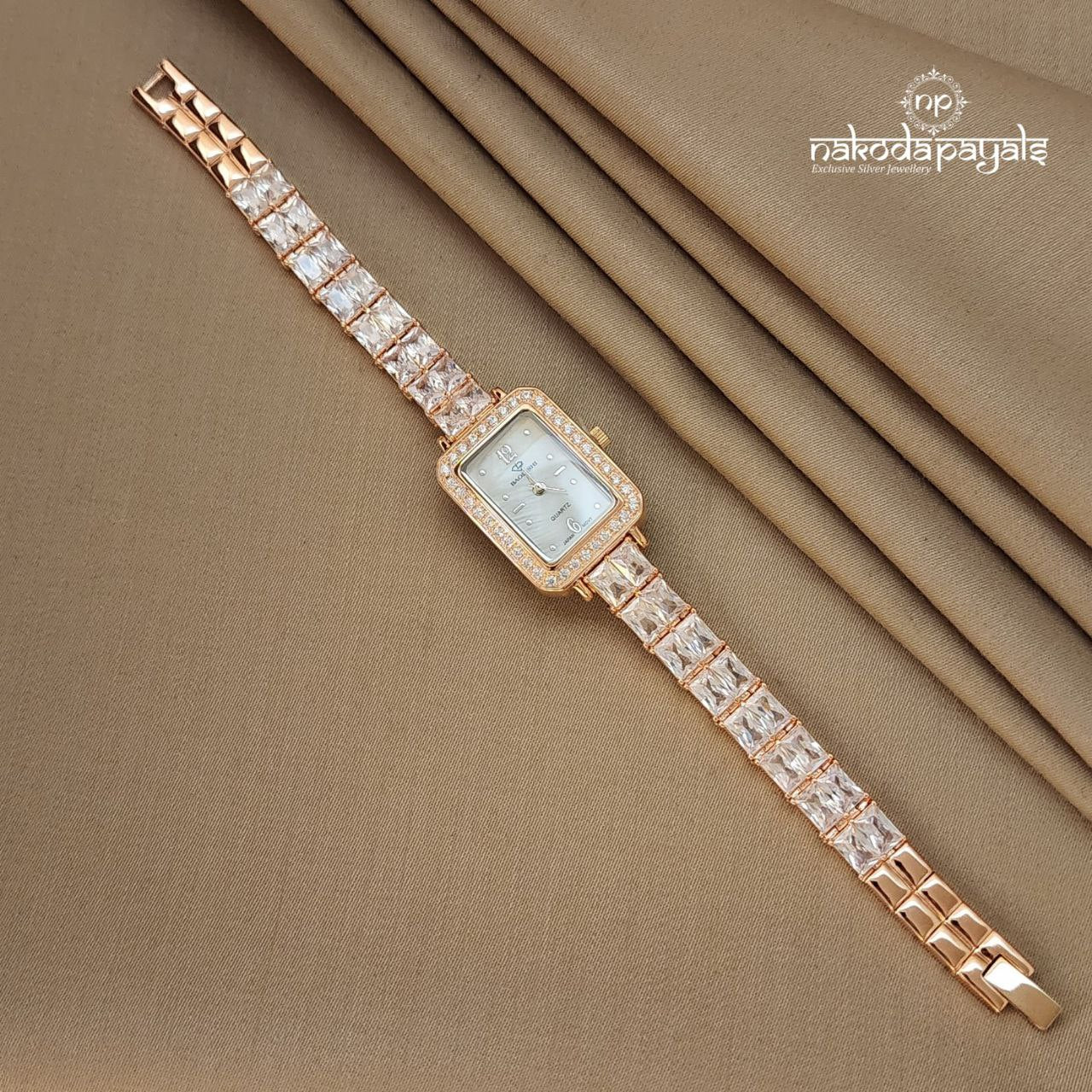 Cliquish Rosegold Watch (W0066)