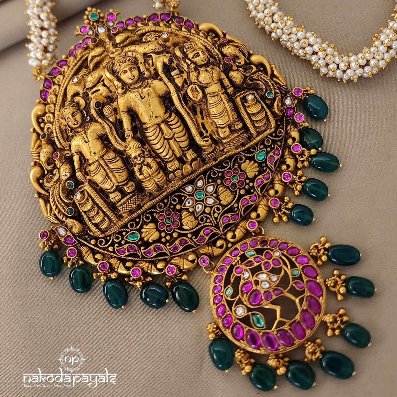 Ramparivaar Nakshi Neckpiece (GN5347)