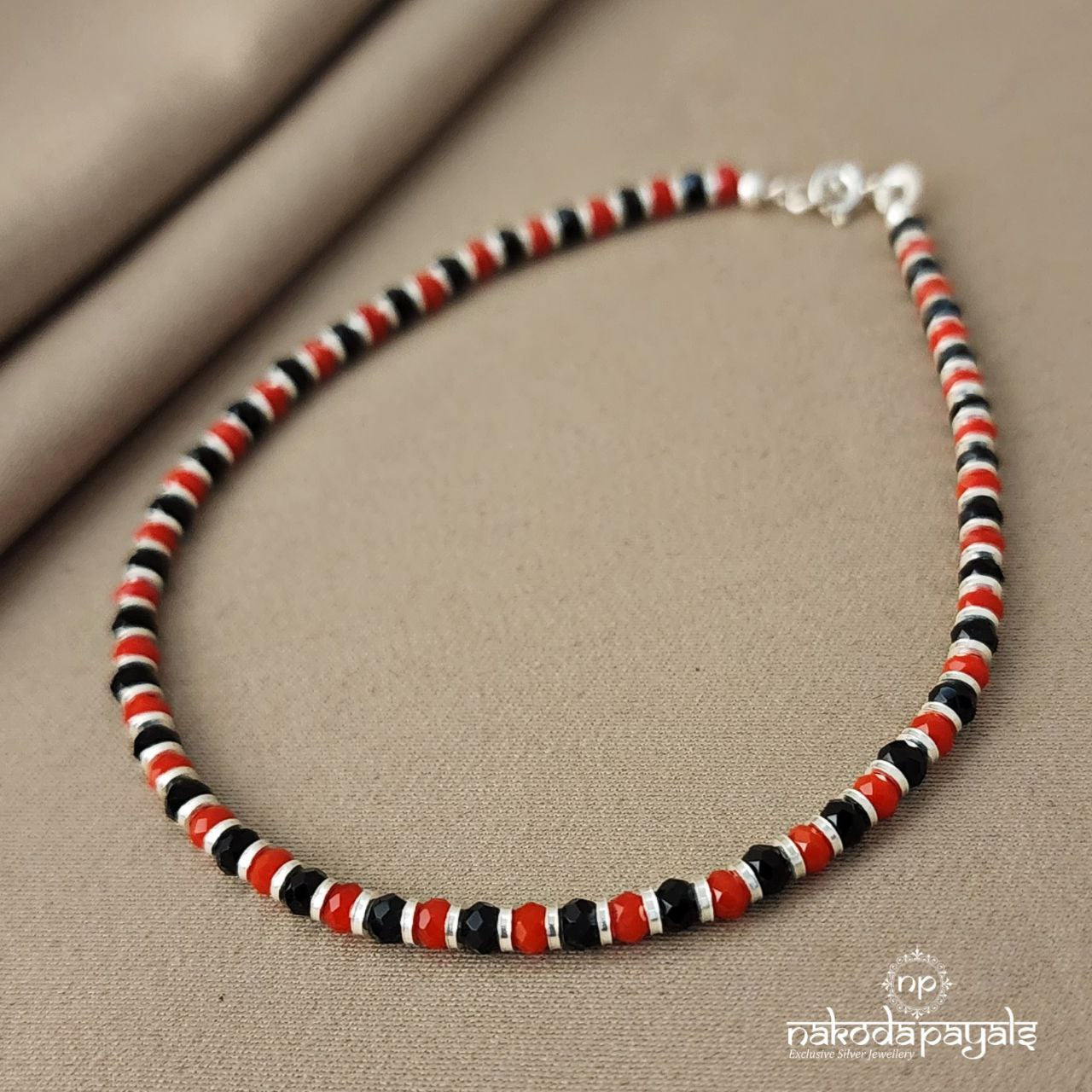 Nazariya Beads Anklet (NZ0571)