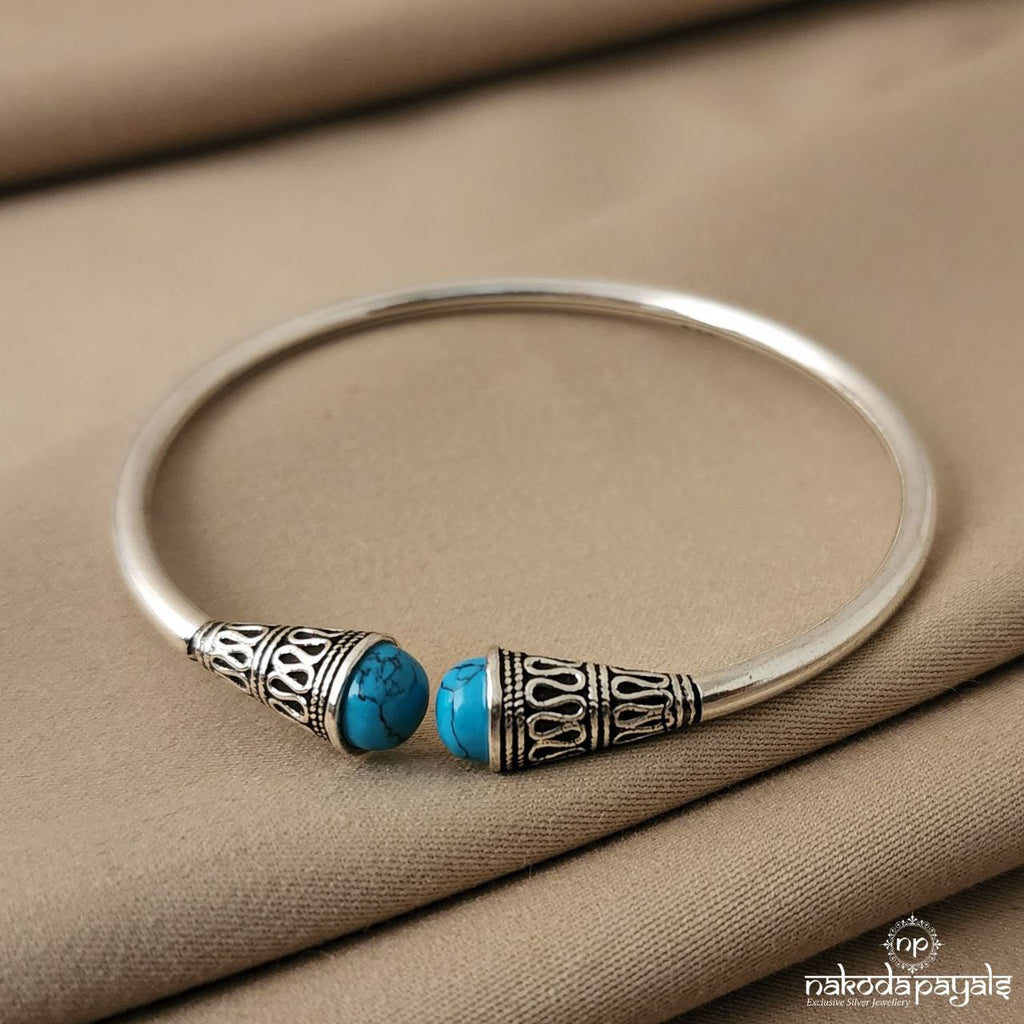 Turquoise Flexible Kada Single (K3730)