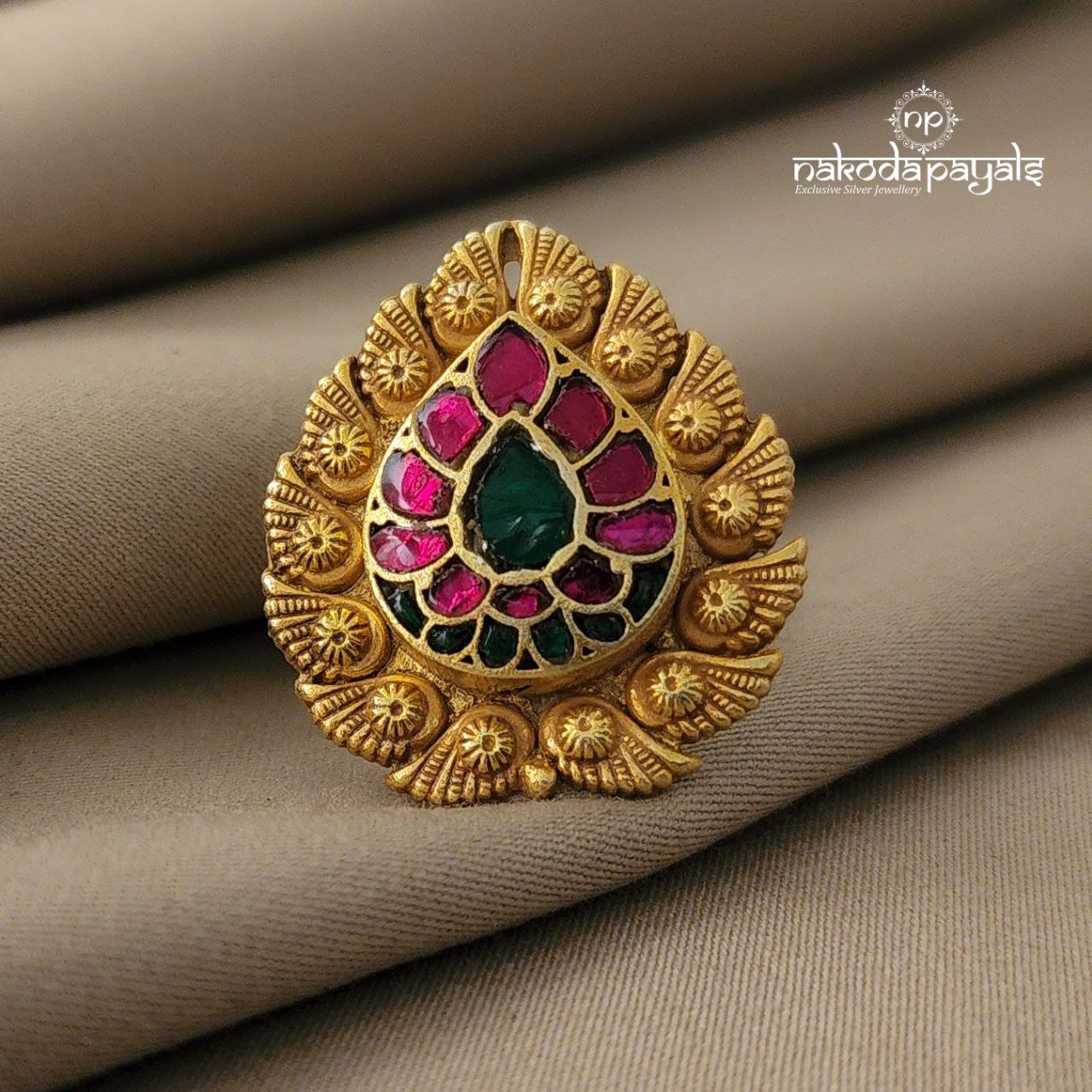 Buy Gold Rings for Women by Fabula Online | Ajio.com