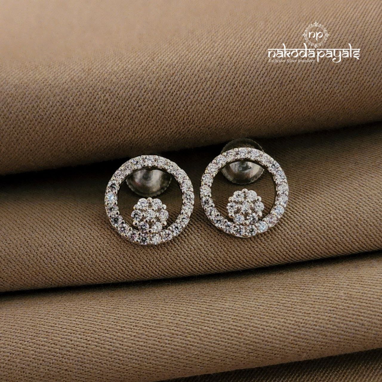 Cutesy Floral Studs (ST1269)