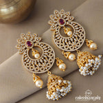 Dazzling CZ Jhumka (Ge4873)