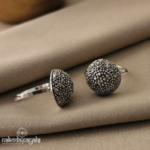 Swiss Marcasite Toerings (T2374)