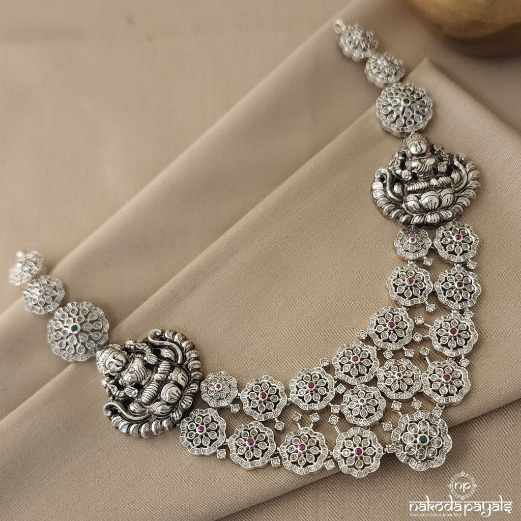 Lakshmi Floral Neckpiece (N7238)