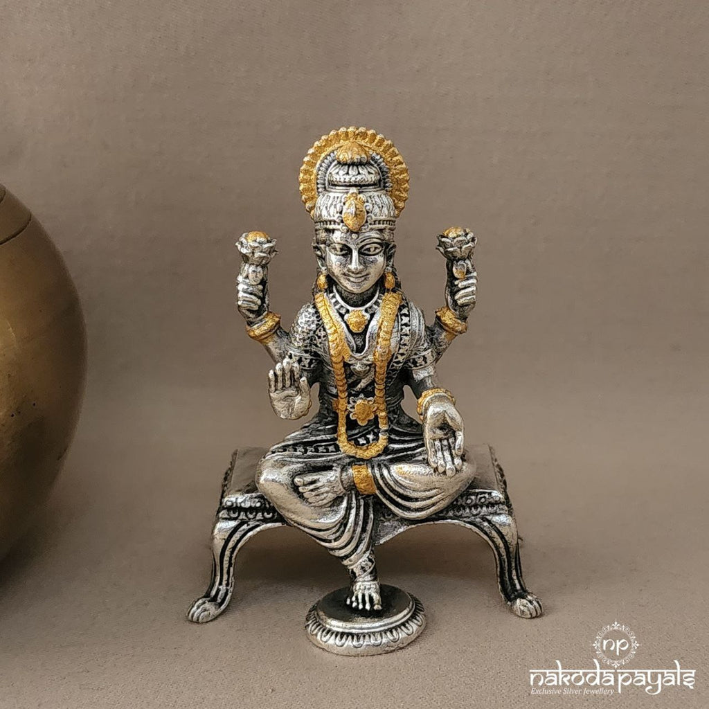 Dual Tone Lakshmi Idol (Aa0283)