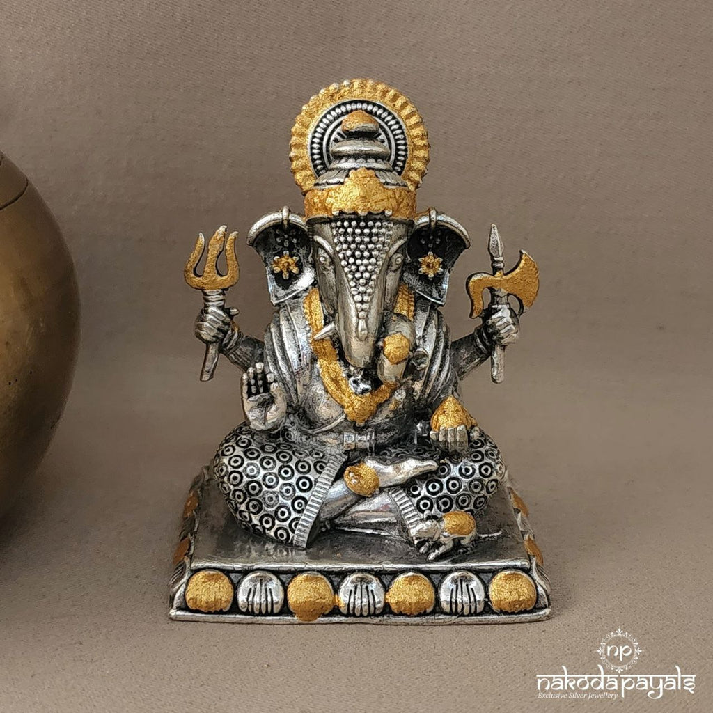 Dagdu Ganesha Idol (Aa0292)