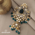 Emerald Green Peacock Pendant (GP1161)