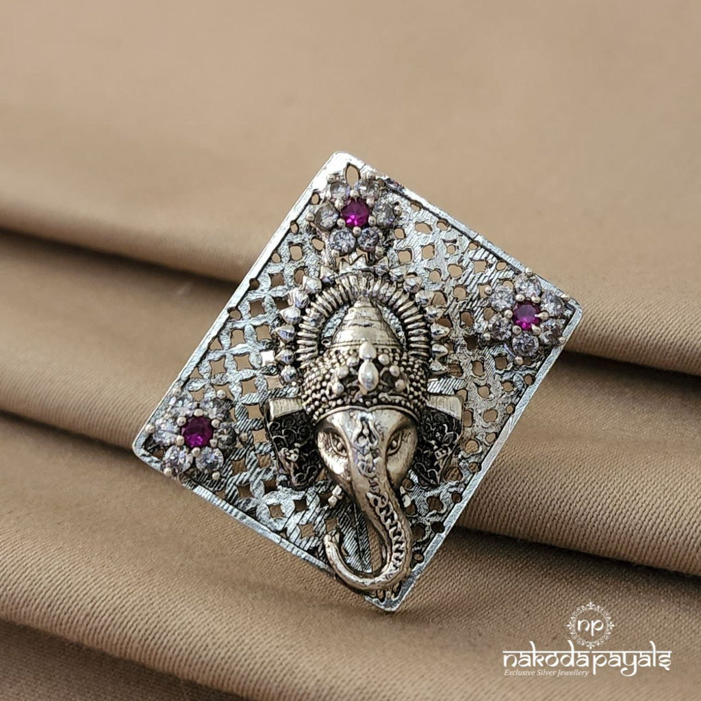 Ganesha Finger Ring (F2013)